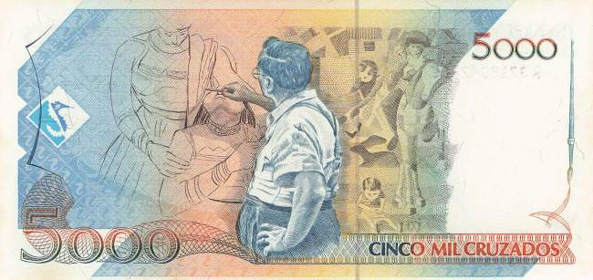 5 Cruzados novo